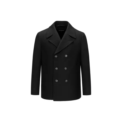 LESS IS MORE Мужское пальто