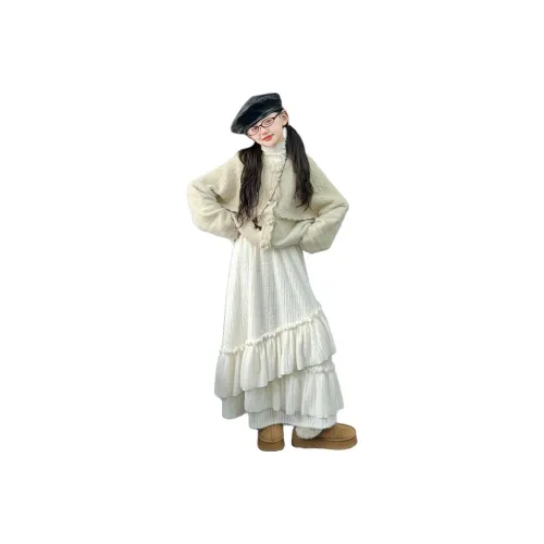 Guldoeleph Изображение Цвет Одежда Наборы Школьный возраст Комплекты с юбкой