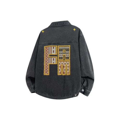 FALIAMS Унисекс Джинсовые Куртки