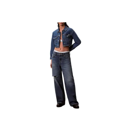 CALVIN KLEIN Denim Jacket Women's