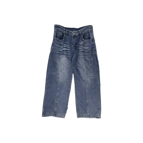 CAT'S PAW Унисекс Джинсы