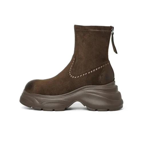 ST SAT Ботильоны Высокий каблук Женские