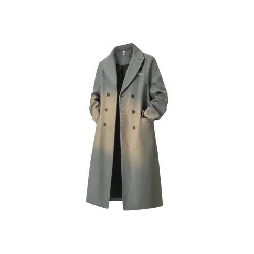 MINGNIKAI Унисекс Пальто