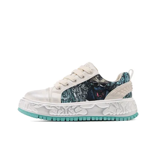 Donglaiye x SANGUSANXIN Высота Увеличивающие Устойчивые к Износу Низкие Кроссовки для Скейтбординга Мужские Белые