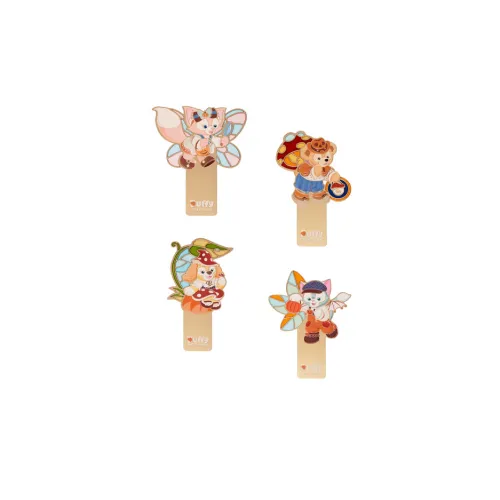 Disney x DISNEYLAND 2025 Halloween Duffy and Friends Collection Заколка Шанхайский Дисней Мерч по IP