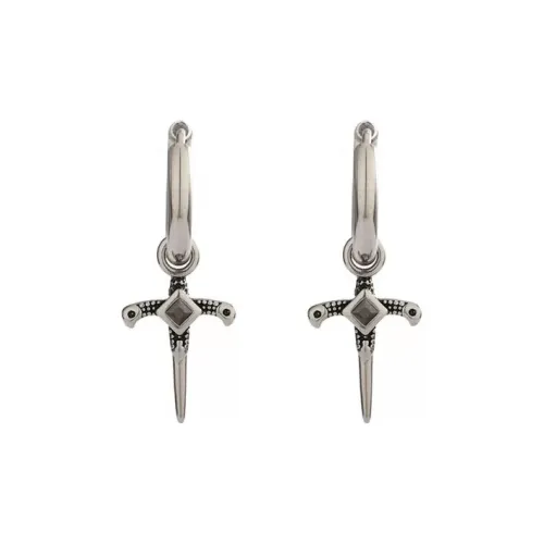 Серьги-гвоздики Vegetarian Alloy Unisex