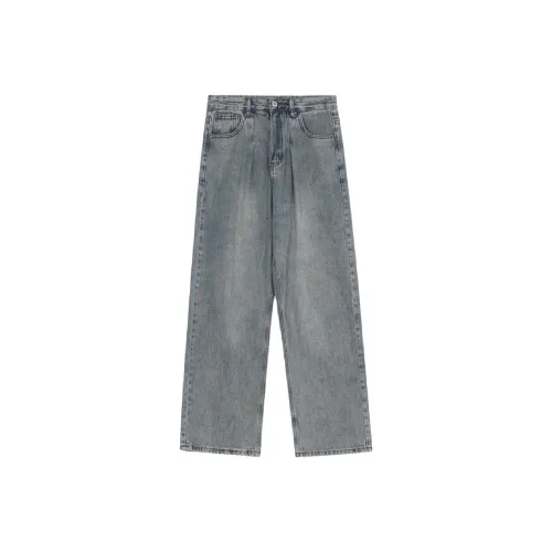 GEOGRE ALEX Синий Унисекс Джинсы