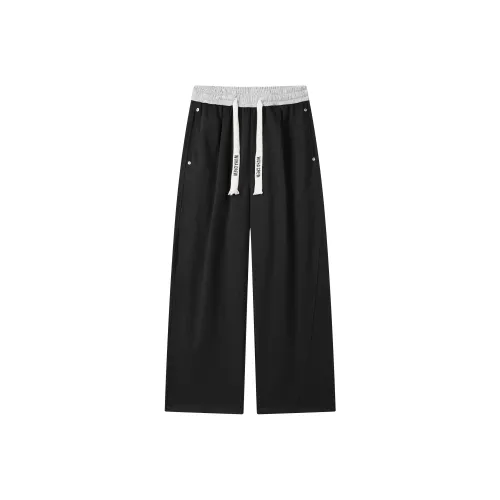 WUHA CREW Унисекс Повседневные Брюки