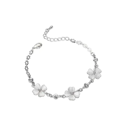 Asia Star Цветное стекло Нефрит Браслеты Женские