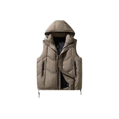 CAT'S PAW Унисекс Пуховый жилет