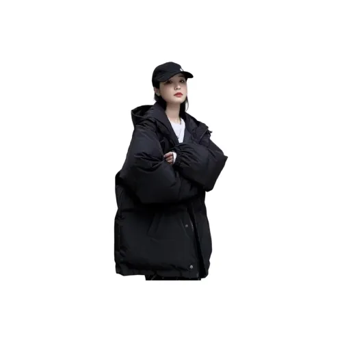 Dippanis Черный Женские пуховики