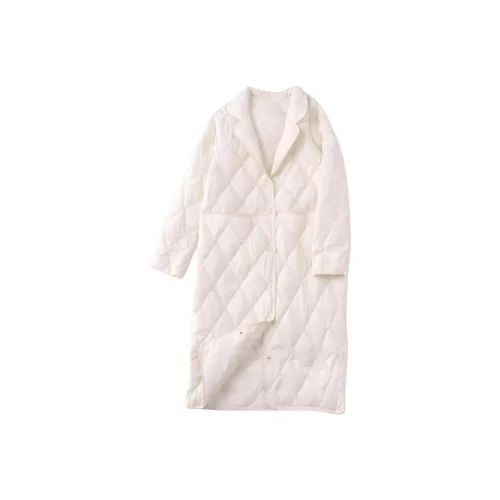 Dippanis Белый Женские пуховики