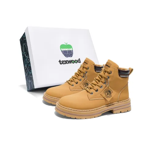 TEXWOOD Колено Высокая Мартин Ботинок Мужской