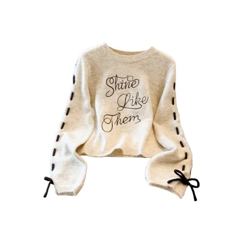 NINGCAIYUER Женская трикотажная одежда