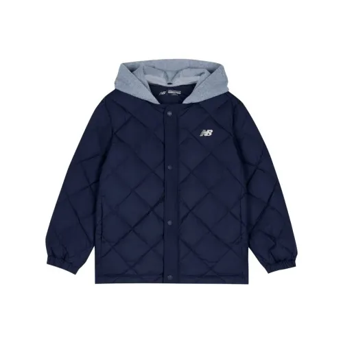 New Balance Пуховик FW25 Детский