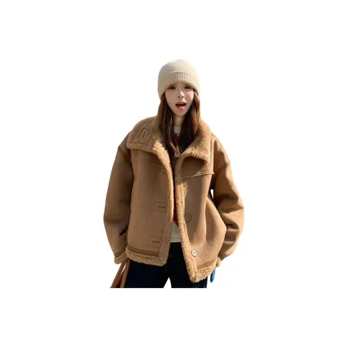 MEXICAN Бархат Feel Пальто Женское