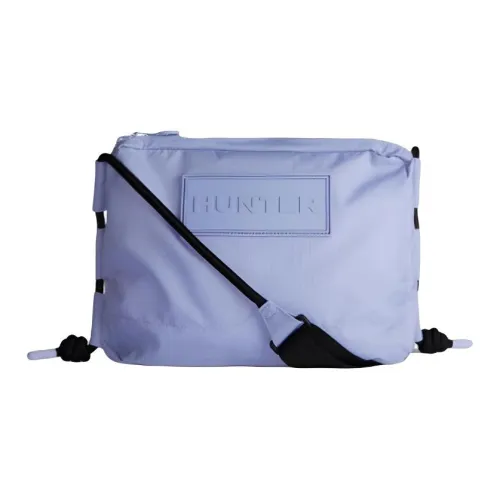 HUNTER Переработанный нейлон Сумка через плечо Унисекс Таро фиолетовый