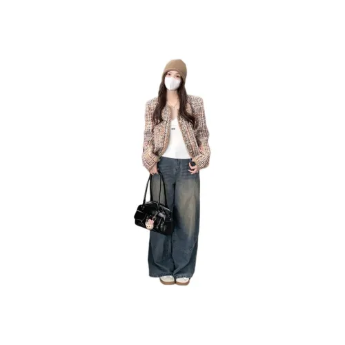 ZCDECO Многоцветные Женские Куртки