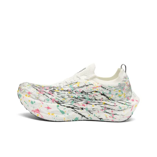 ONOD Низкий топ беговые кроссовки унисекс Ink Shadow белый