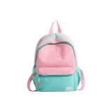 Розовый и зеленый.