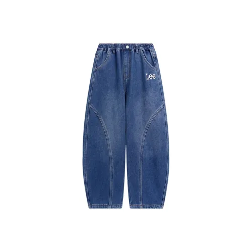 Lee Medium Blue School Age Jeans Ли Средне-синие Джинсы для школьного возраста