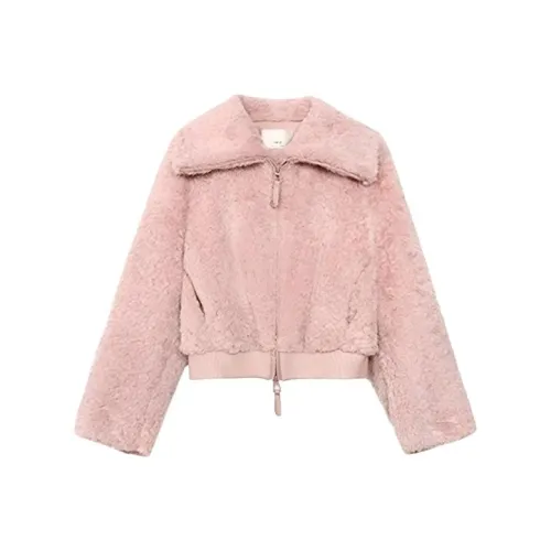 Frustration Garden Бархат Feel Пальто Женские