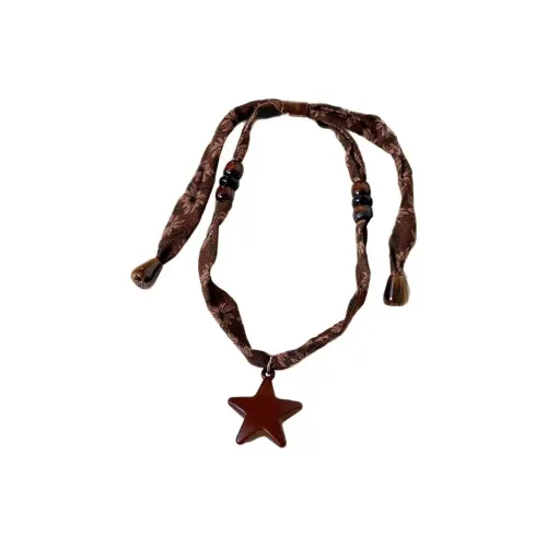 Mr. Shang Смола Ожерелья Унисекс