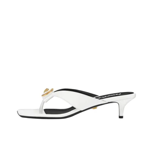 FANSIZHE Медуза Шлепанцы Женские Белые