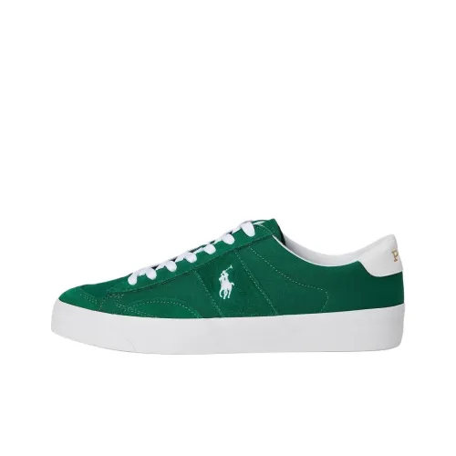 Polo Ralph Lauren Sayer Sport Low Кроссовки для скейтбординга Мужской Зеленый