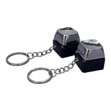 Пуговица Позиционирование Стиль Креативный Шуточный Шоковый Игрушка - Черный, 2 шт