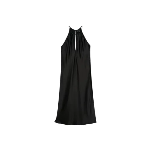 NILI LOTAN SS24 Sleeveless Dress Women's Black NILI LOTAN SS24 Без рукавов Платье Женское Черное