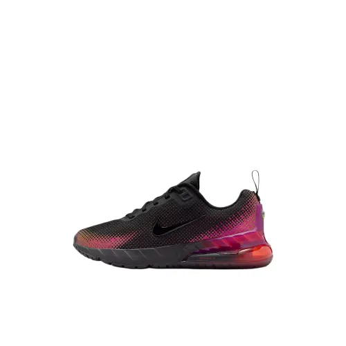 Nike Air Max Phoeni Low Топ Детские беговые кроссовки Черный Унисекс