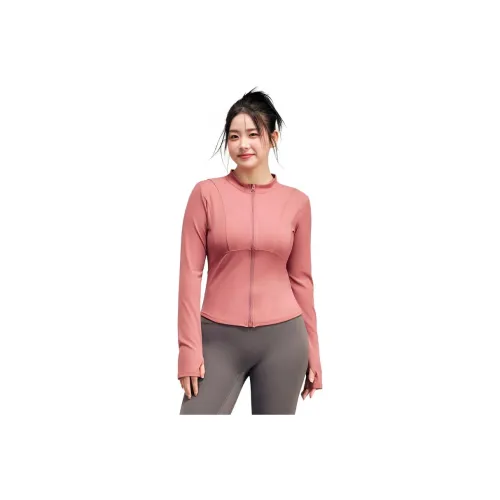 CHICNEAR Куртка для йоги большой размер спортивная одежда топ женский