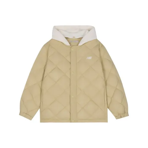 New Balance Пуховик FW25 Детский