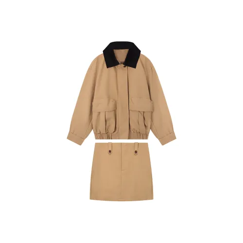 GRAYISMOON Женские Комплекты с Юбкой