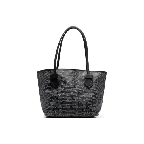 MOREAU Телячья кожа Тоут Сумка Сумка для покупок Сумка на плечо Женская Черная