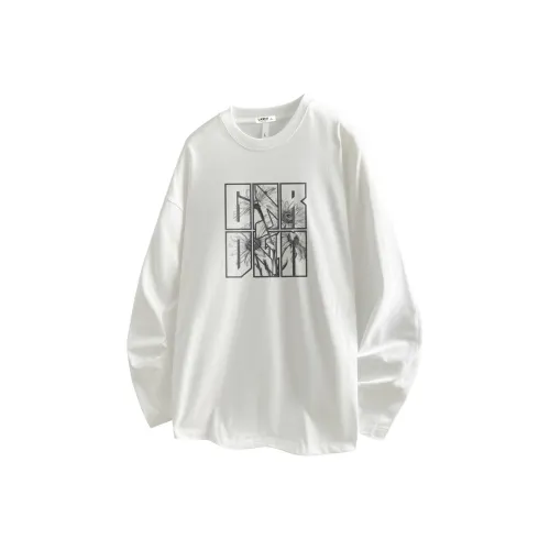 Lan Miao Длинный рукав Т-рубашка Унисекс