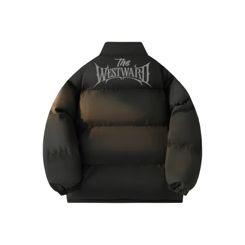 Westward Bound Chronicle Пуховая куртка Пальто Унисекс