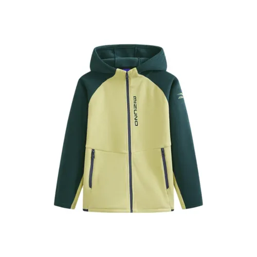 Mizuno Фруктовый зеленый Kids Куртки