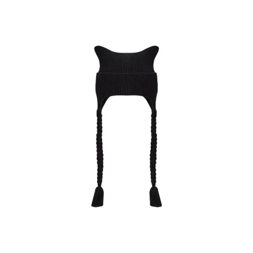 New Era Акриловые шапки-бини унисекс черные