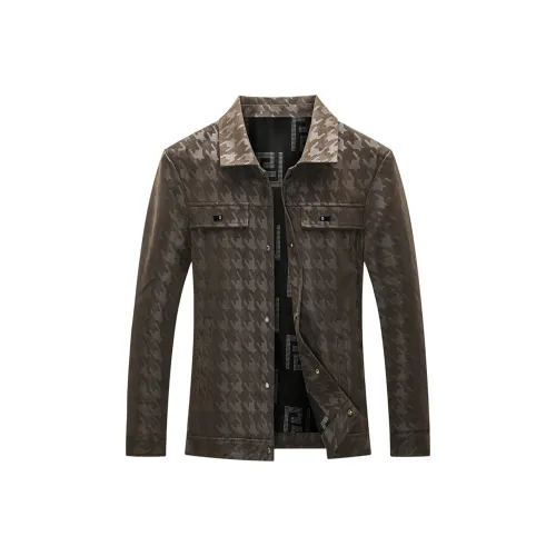 PIERRE CARDIN Кожа Куртка Мужская