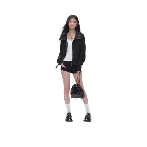 THE AIER Черный Унисекс Куртки