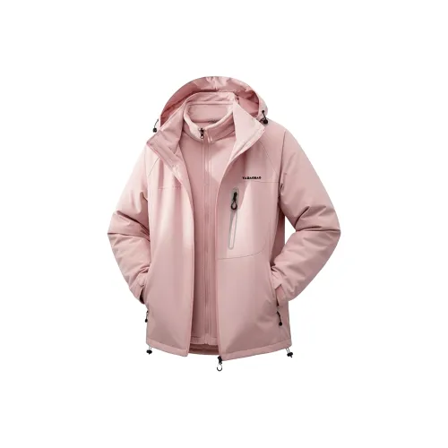 YABAOBAO Термический Износостойкий Дышащий Холодостойкий Водонепроницаемый Ветровка Унисекс