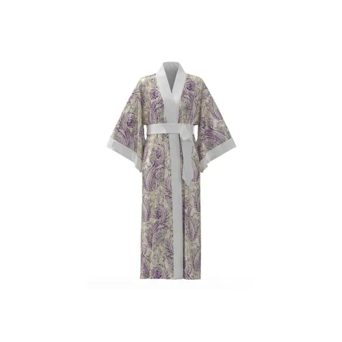 Devanro Женские Банные халаты