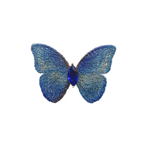 Listen To The Flowers Bloom Смола Броши Женские