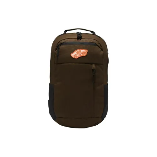Vans Nylon Backpack Unisex Brown