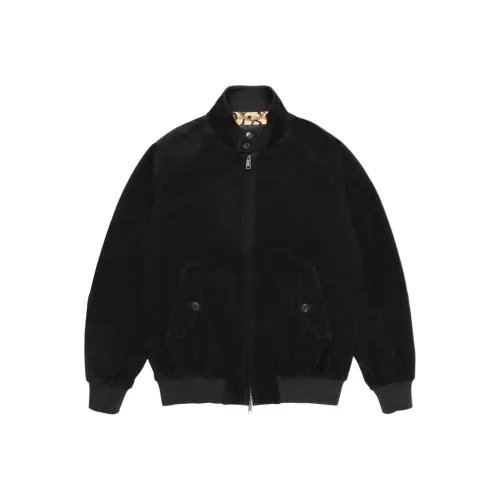 WACKO MARIA TIM LEHI Collaboration FW25 SUEDE G9 HARRINGTON JACKET Unisex