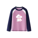 Фиолетовый медведь