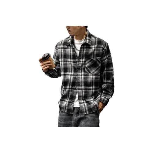 LUJIEBANG Мужские рубашки