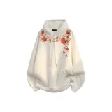 Белый с флисовой подкладкой